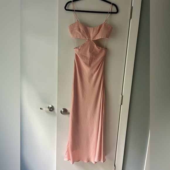 Significant Other Party Cut Out Cocktail Browning Dress in Sorbet Size 4 NWOT - Picture 7 of 8